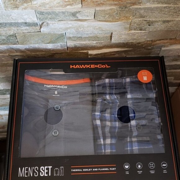 Men Microfleece Set 1/4 Zip Top And Pant - Picture 3 of 5